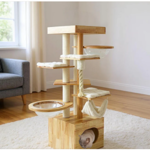 Kazoo Scandi Cat Scratch Tree